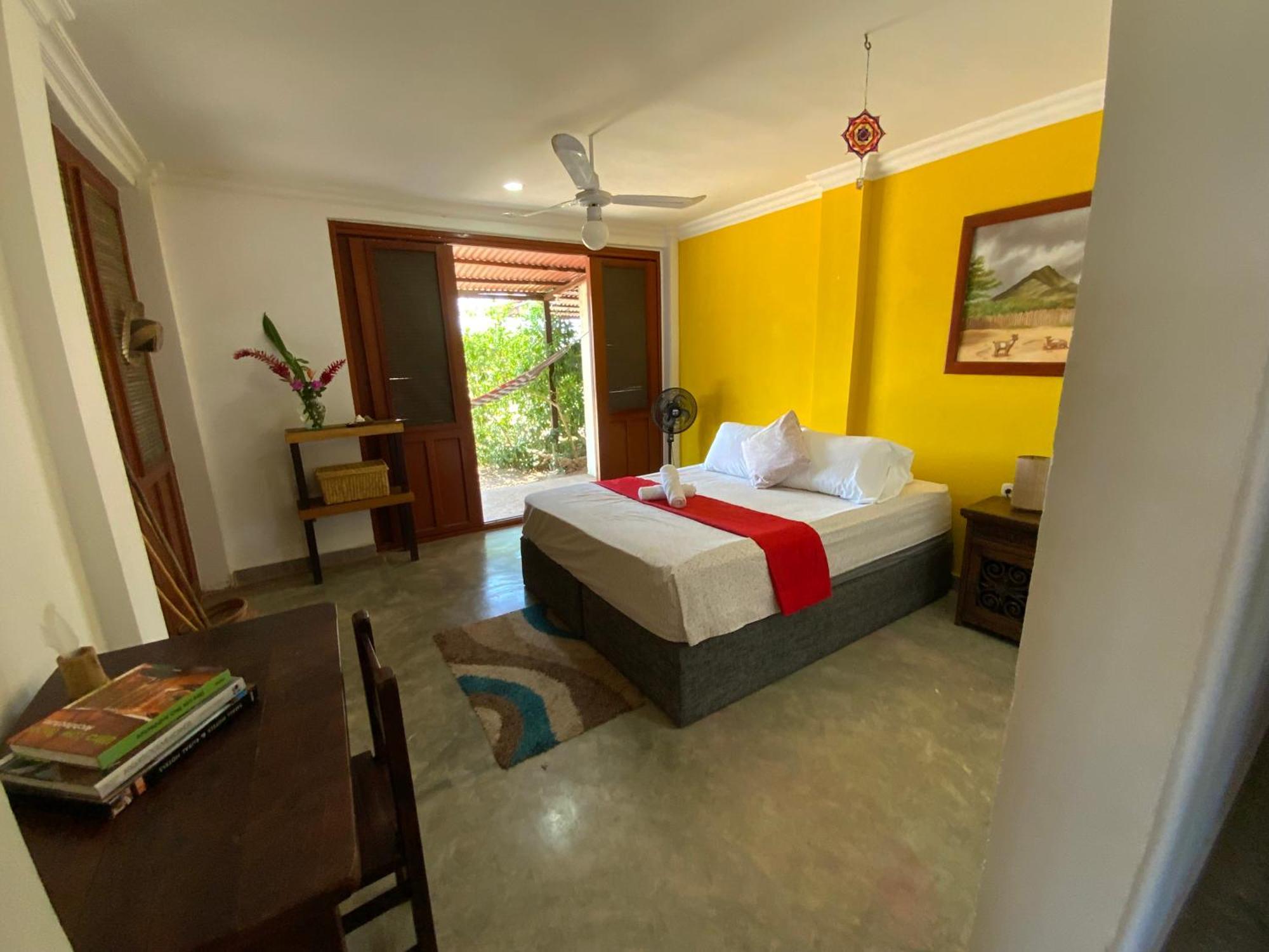 Coccoloba Beach Hostel Дибулья Экстерьер фото