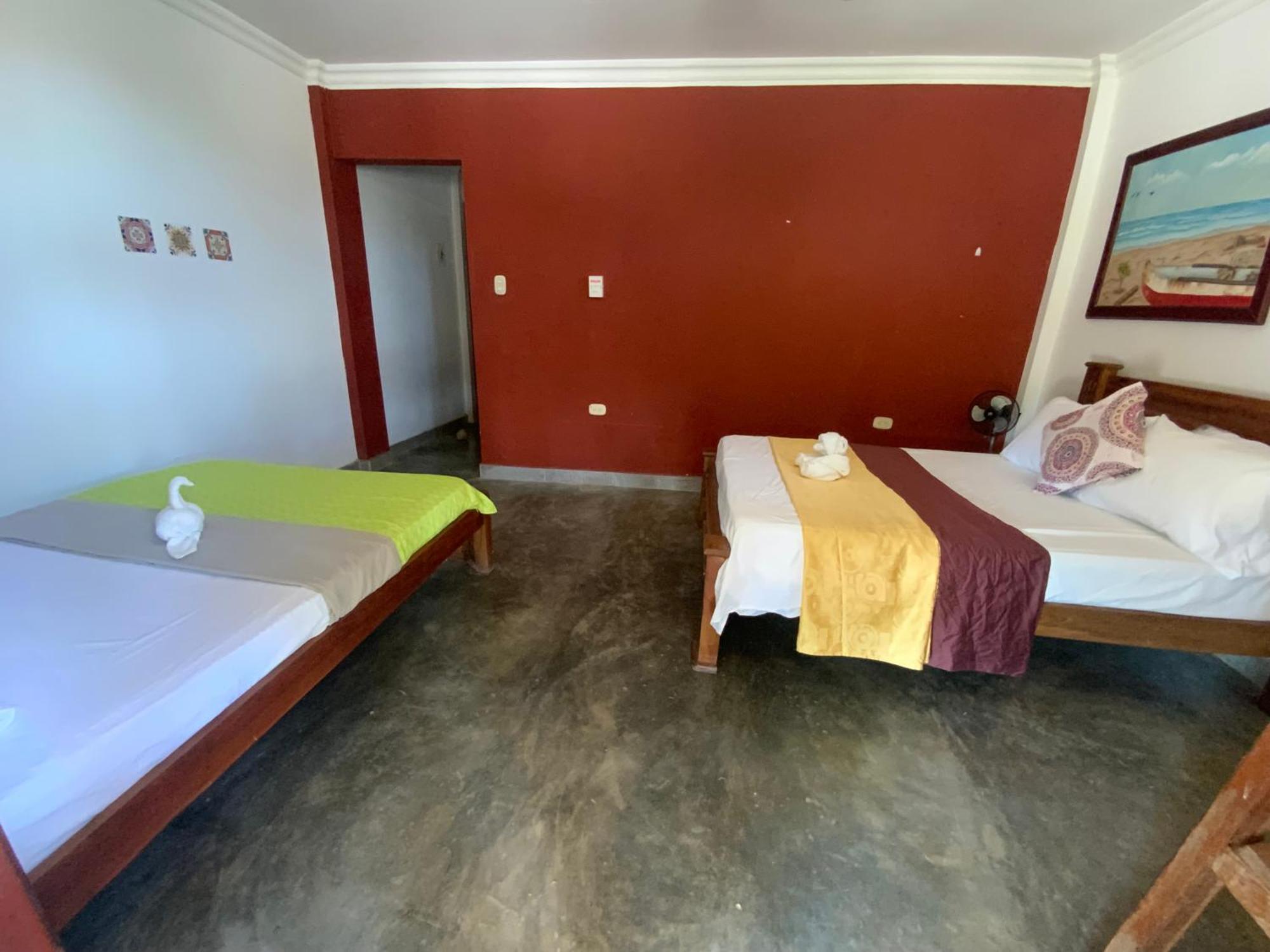 Coccoloba Beach Hostel Дибулья Экстерьер фото