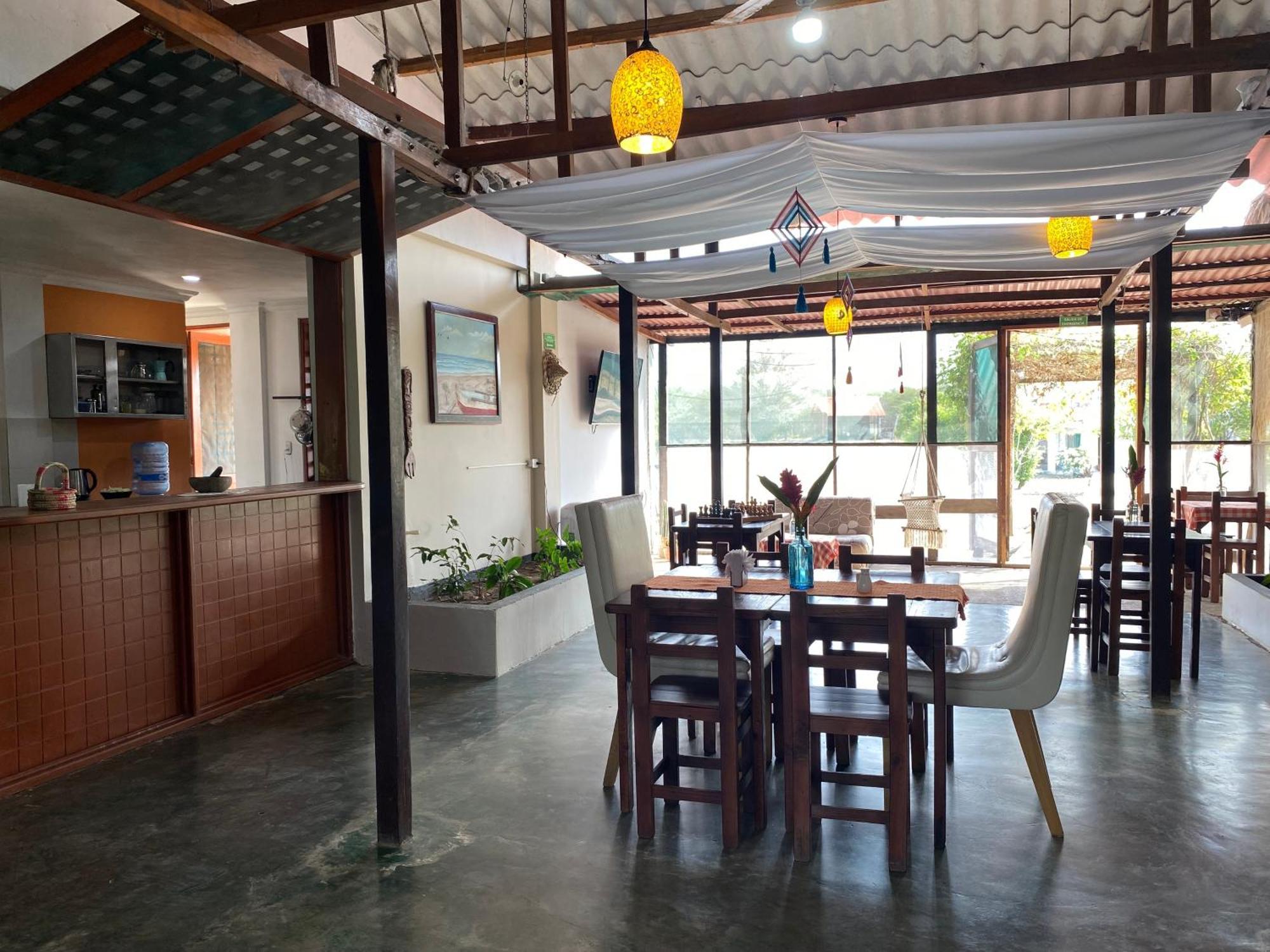 Coccoloba Beach Hostel Дибулья Экстерьер фото