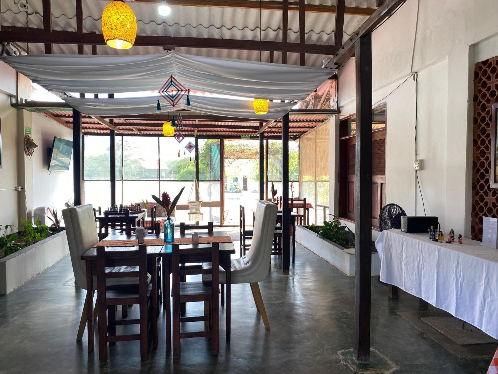 Coccoloba Beach Hostel Дибулья Экстерьер фото