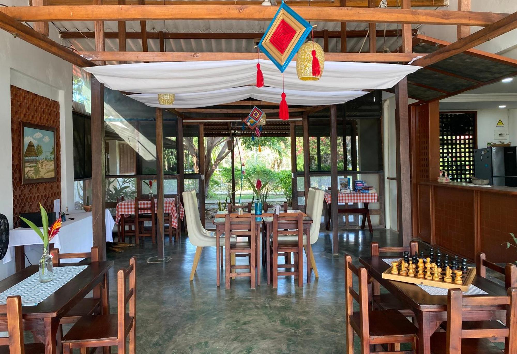 Coccoloba Beach Hostel Дибулья Экстерьер фото