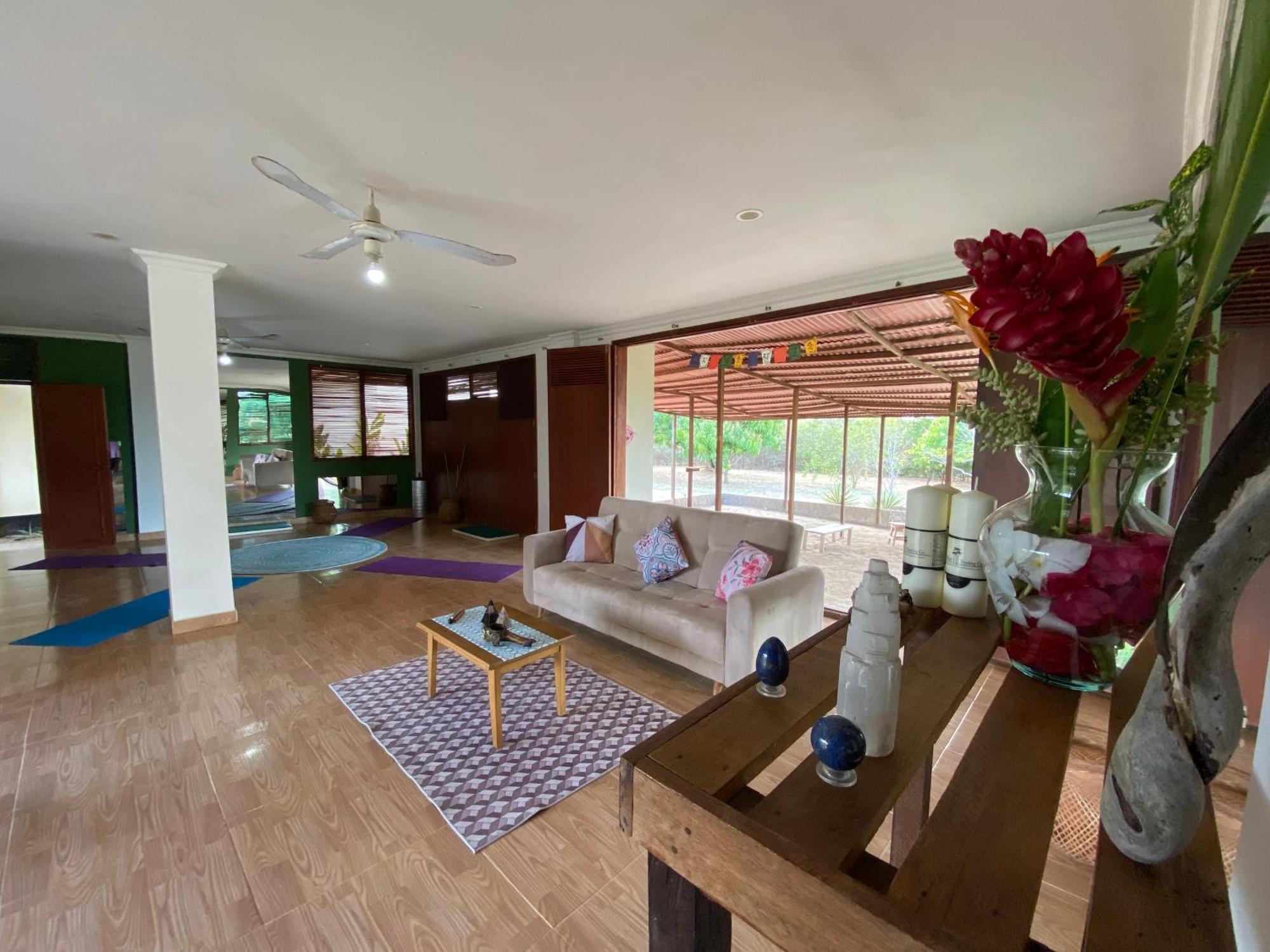 Coccoloba Beach Hostel Дибулья Экстерьер фото