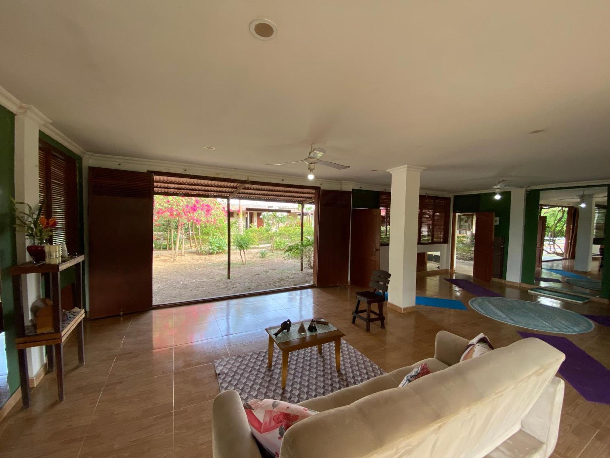 Coccoloba Beach Hostel Дибулья Экстерьер фото