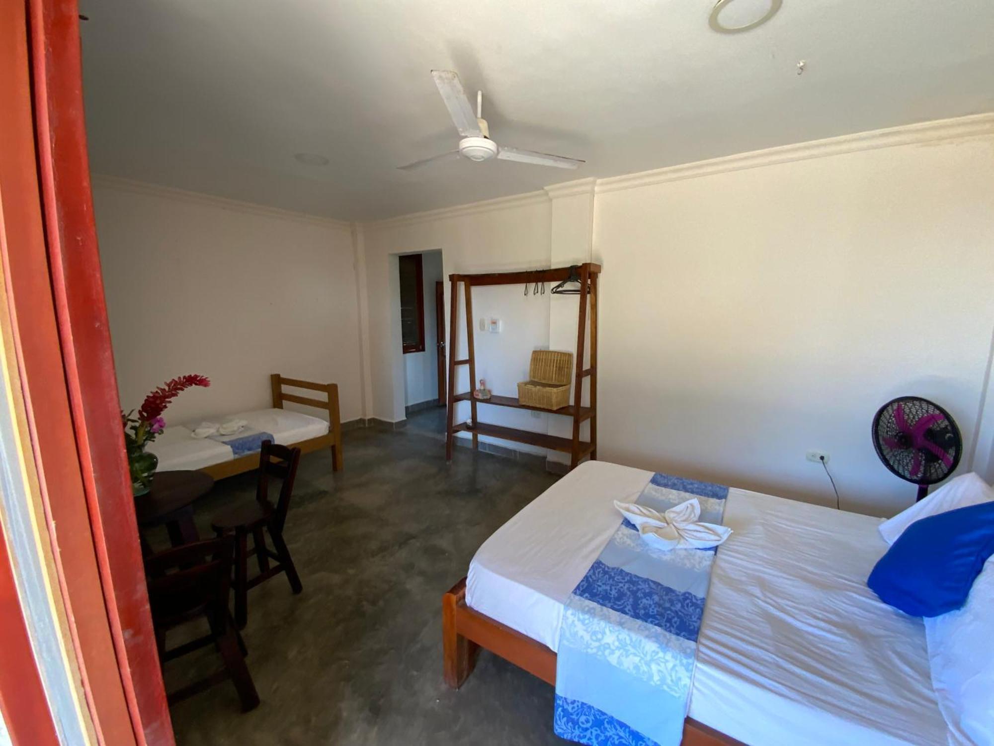 Coccoloba Beach Hostel Дибулья Экстерьер фото
